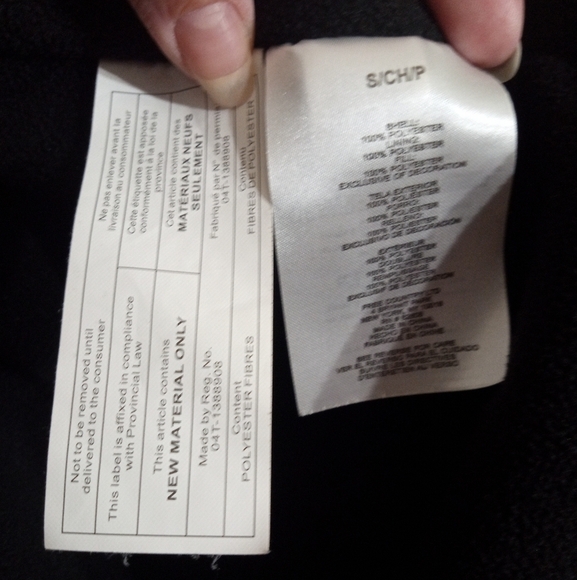 Free Country winter coat charcoal grey with removable lightweight jacket liner - Picture 13 of 15